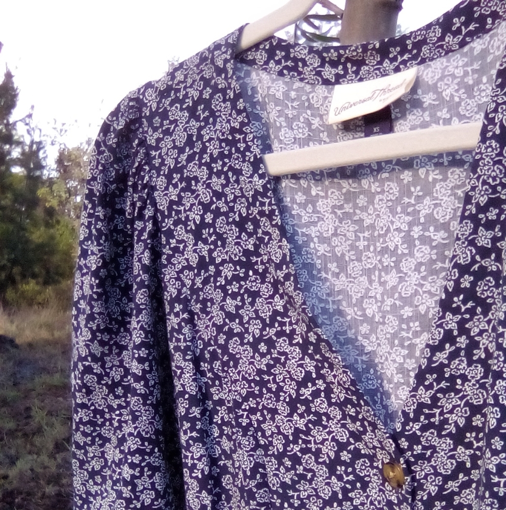 Floral Jumpsuit X Small